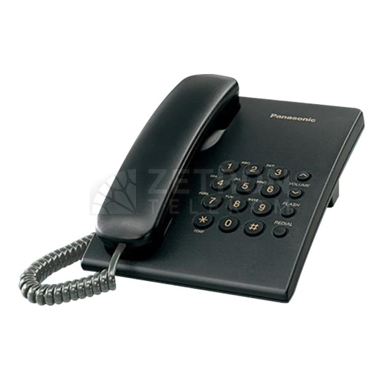                                             Panasonic KX-TS500 Чёрный  | Телефон
                                        
